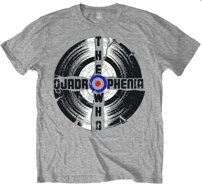 The Who - Quadrophenia Heren T-shirt - S - Grijs