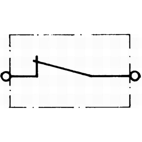 Schakelaar, deurcontact HELLA 6ZF 005 388-001