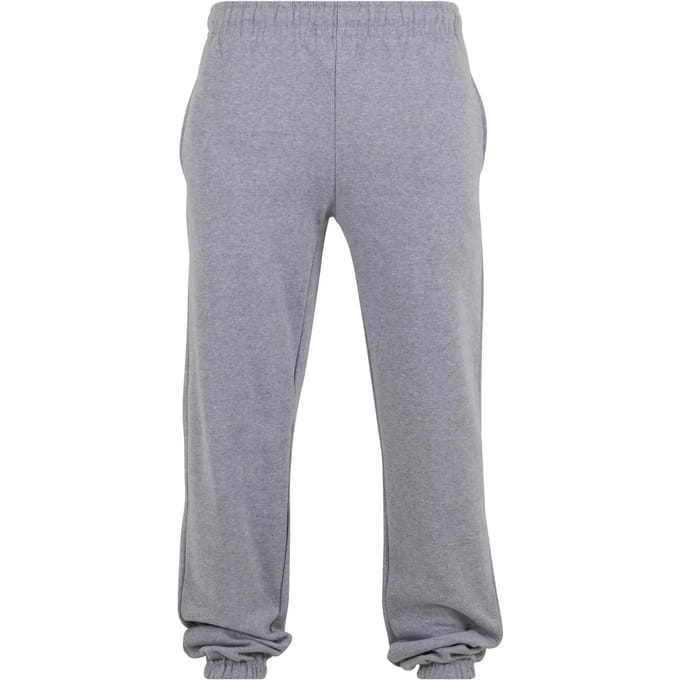 Urban Classics - Basic Loose Heren joggingbroek - 5XL - Grijs