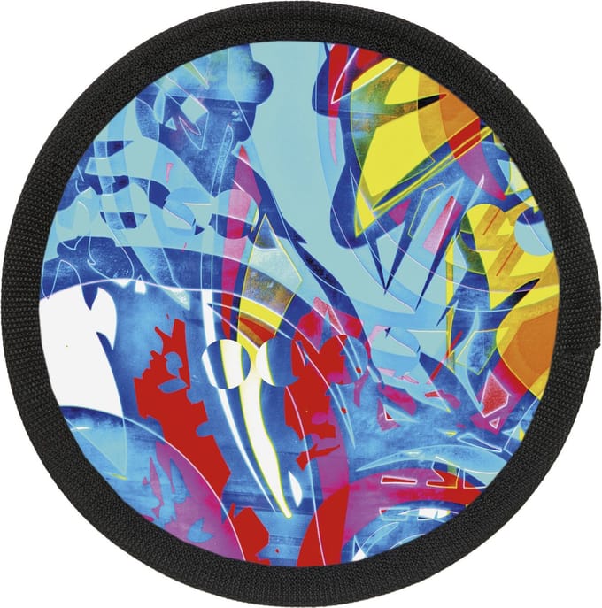 BECO neopreen frisbee Ø 24 cm, assortimentskleuren