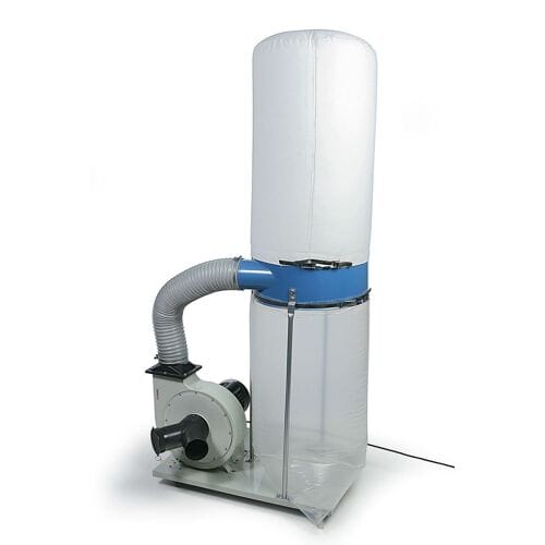 200 Stofafzuiginstallatie - 230 Volt 2500 M3 per uur.