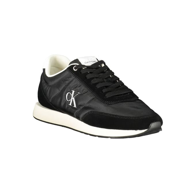 Calvin Klein Zwarte Polyester Heren Sneaker