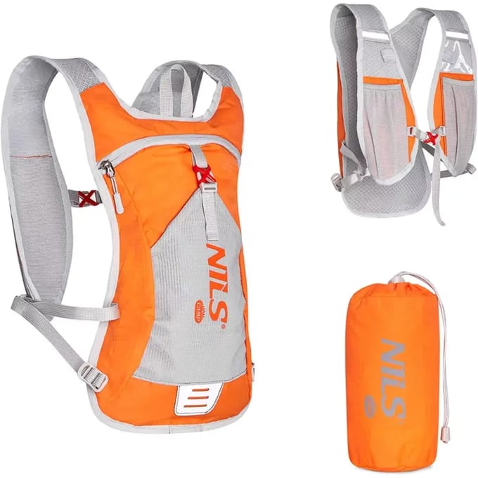 NILS CAMP Tripper - Rugzak - 10L - Oranje - Waterbestendig