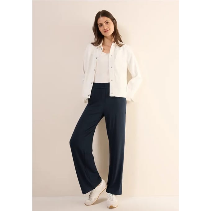Wide Legs jersey broek