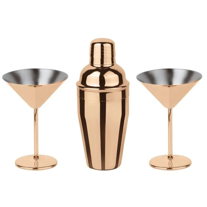 Cocktailglas Paderno Martini (x3)