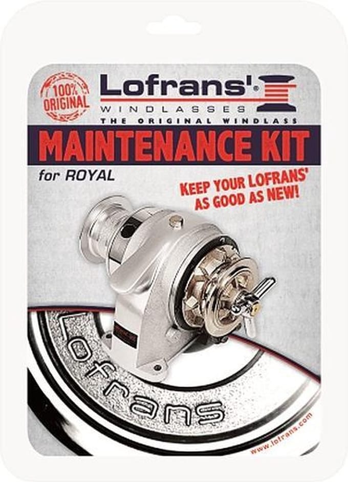 Reparatieset-onderdelenset voor Royal ankerlier