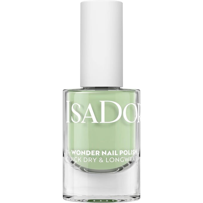 Isadora The Wonder Nail Polish Quick dry &amp; Longwear 146 Pale Sage 5 ml