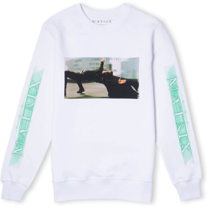 The Matrix Sweatshirt - Wit - XL