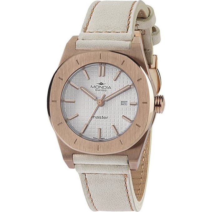 Mondia - MS-731-PR-11SL-CP - Polshorloge - Dames - Quartz - Master Sport Lady