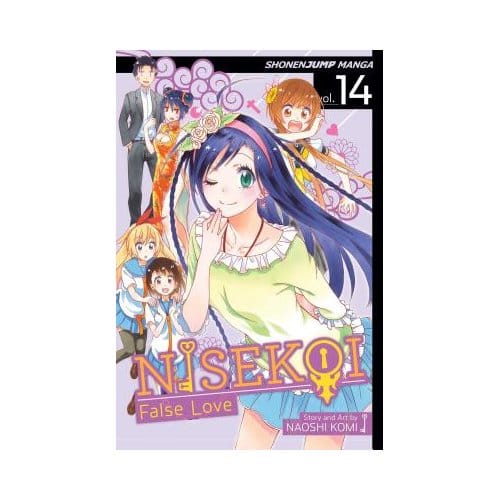Nisekoi: False Love, Vol. 14 - Nisekoi: False Love - Naoshi Komi
