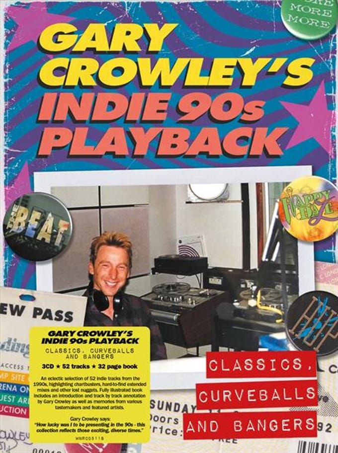 Gary Crowley's indie 90s playback