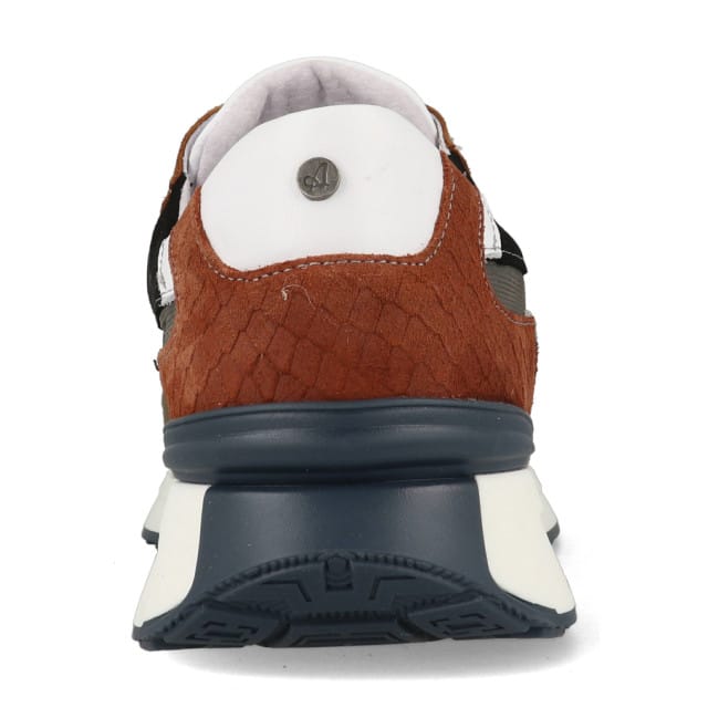 Australian Sneaker Kyoto Grey Leather 15.1651.01-K16 Grey Combi