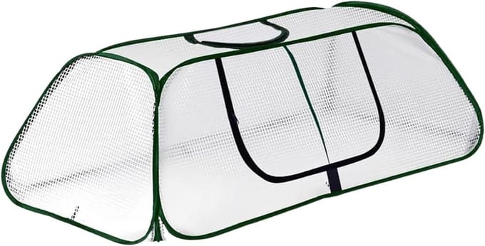 Draagbare Kas - Kweekkas - Planten Beschermen - Waterdicht Ontwerp - 114 x 55 cm - Groen