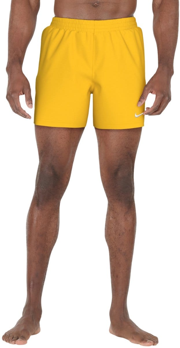 Nike Short Bad Essential 5 Geel - Maat 2XL