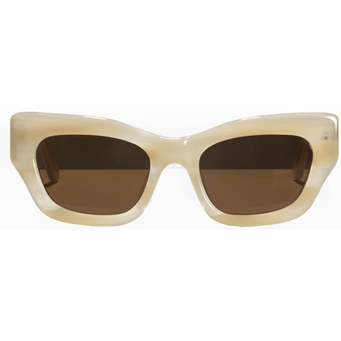 Ace & Tate Robyn Seashell Maat: OS | Zonnebrillen Outlet | Unisex