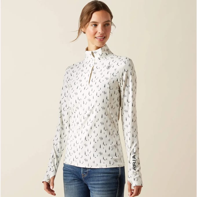 Damestrui met 1/4 rits Ariat Lowell 3.0