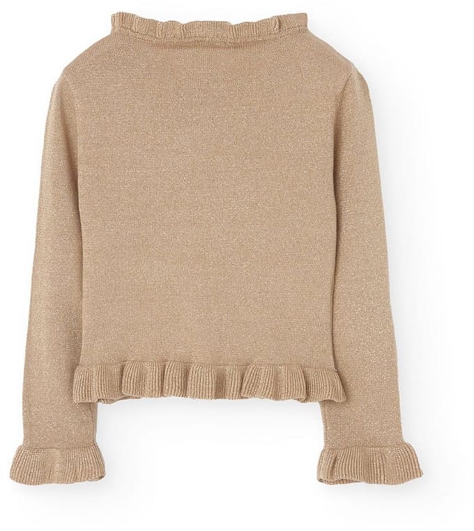 Boboli Knitwear Trui Beige 4 Years Meisje