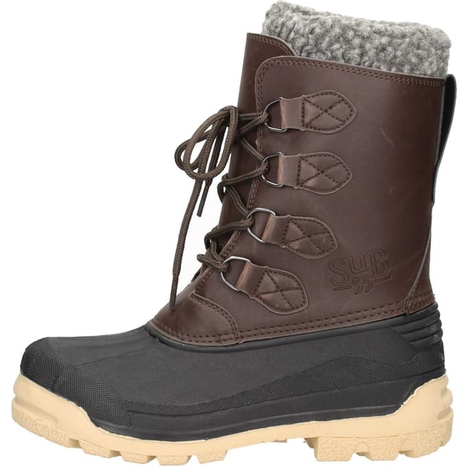 Sub55 - Snowboots Donkerbruin 40