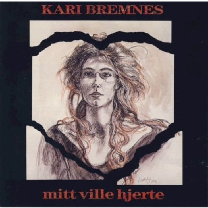 Kari Bremnes - Mitt Ville Hjerte (CD)