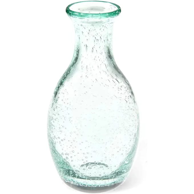 Geblazen glazen vaas Rex London