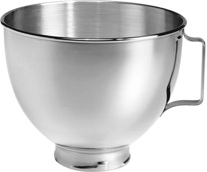 KitchenAid 5K45SBWH - Mengkom - 4,3 L - RVS