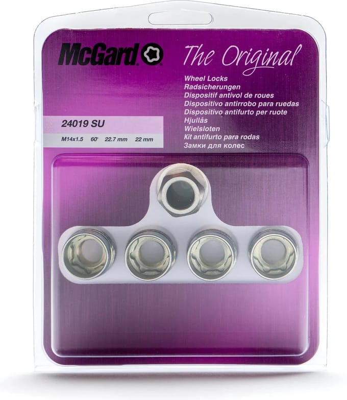 McGard Slotbouten Tesla Model S 3 X Y - velgen diefstal bescherming