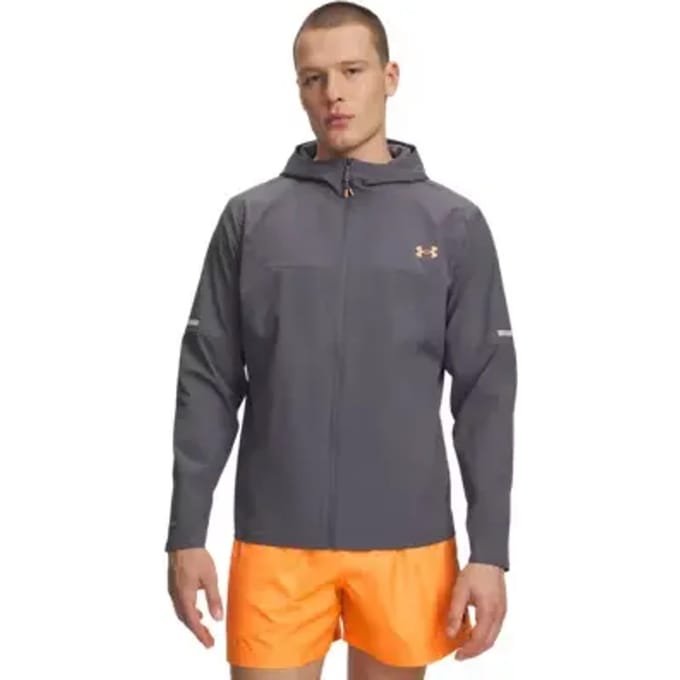 Under Armour Utility Trainingspakken Heren - Grijs - Maat M - Poly Woven