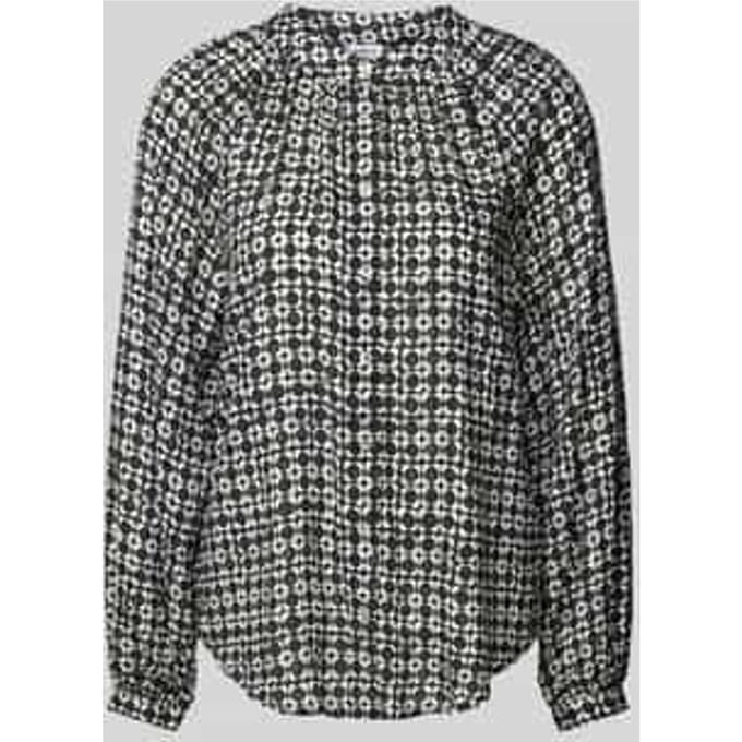Overhemdblouse met knoopsluiting