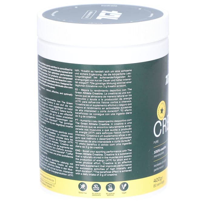 The Green Athlete Creatine 400 Poeder