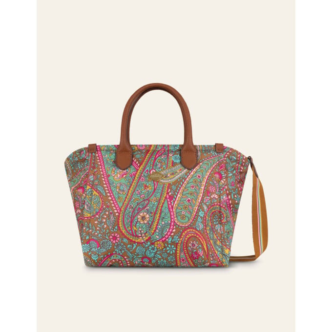 Oilily Hana Handtas- maatOne size Groen Moss