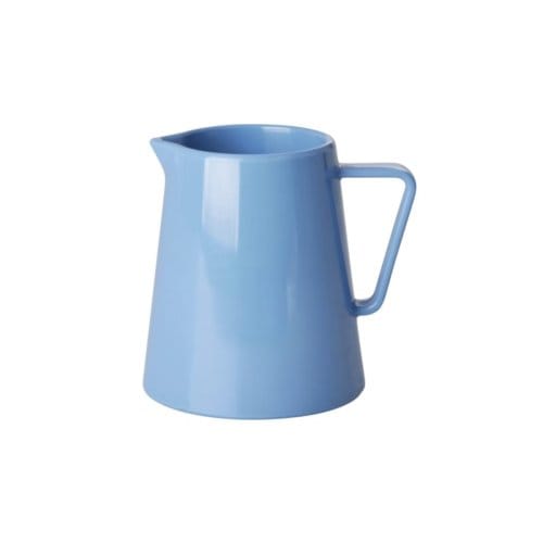 Rice melamine melkkan klein blauw