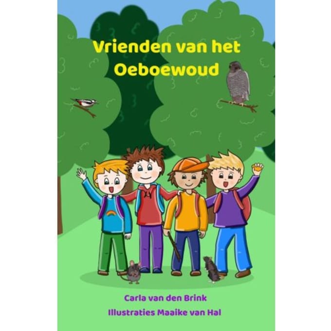 Vrienden Van Het Oeboewoud - Carla van den Brink