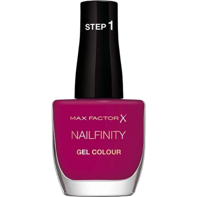 Max Factor Nailfinity Gel Colour Nagellak 12 ml - 340 VIP