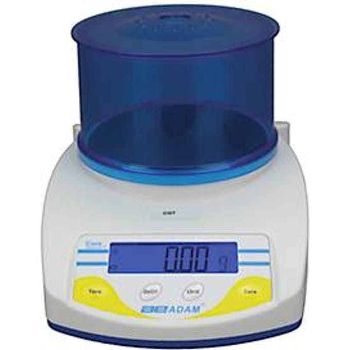 Precisieweegschaal serie Core, stapelbaar, met robuuste behuizing, capaciteit 200 g, met windbescherming