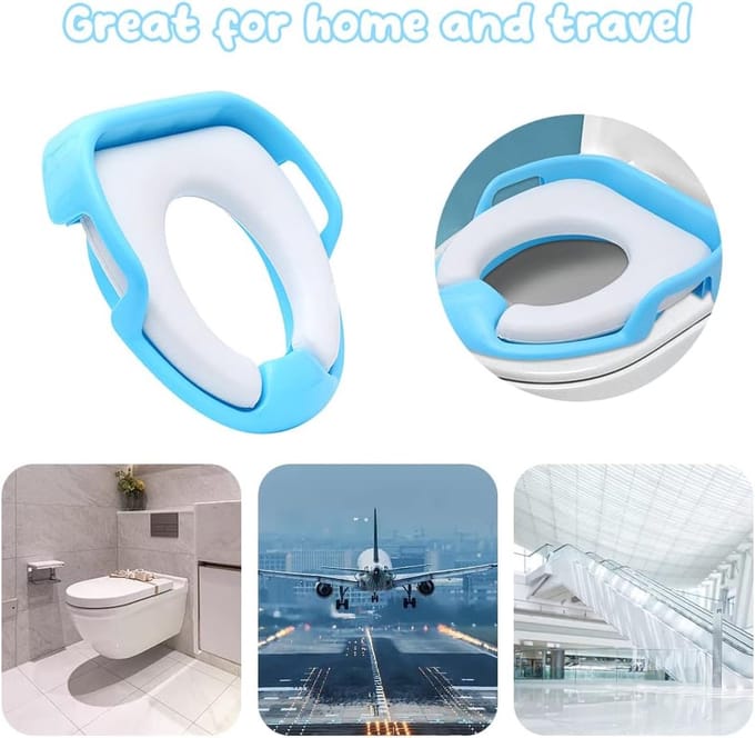 kindertoiletbril \ kinder Plaspot - Toilet seat for children