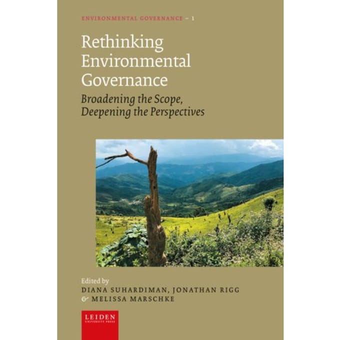 Rethinking Environmental Governance - Environmental Governance