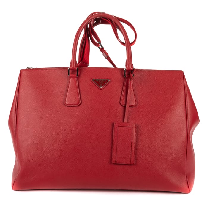 XL Galleria Double Zip Tote XL  Handtas