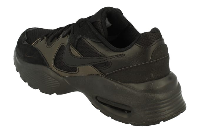 Nike Dames Air Max Fusion Zwarte Sneakers
