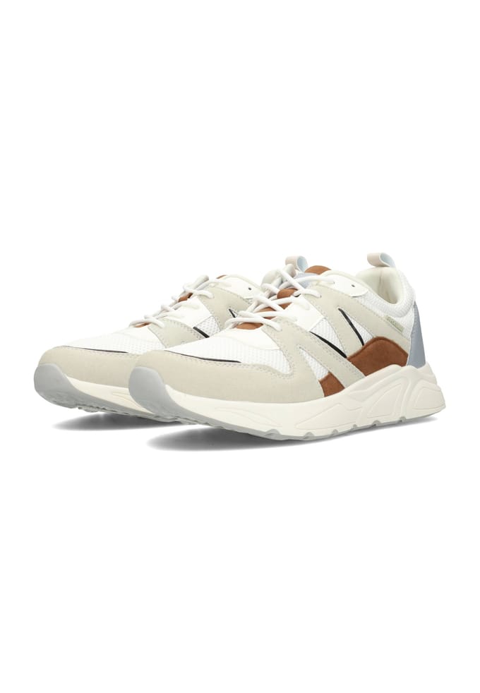 PS Poelman Sneakers - Heren - Grijs - Maat:41