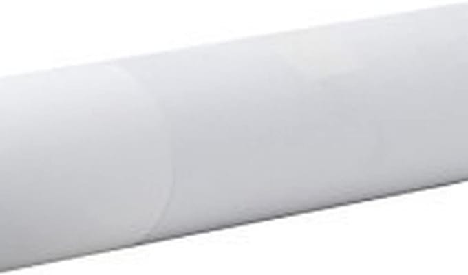 Papierrol - Tekstrol - Schetsen en Tekenen - Glad en Veegvast - 35 Meter Lang - Wit