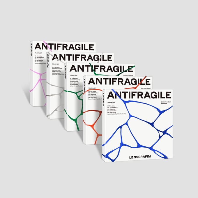 Le Sserafim - Antifragile (CD) (Compact Version)