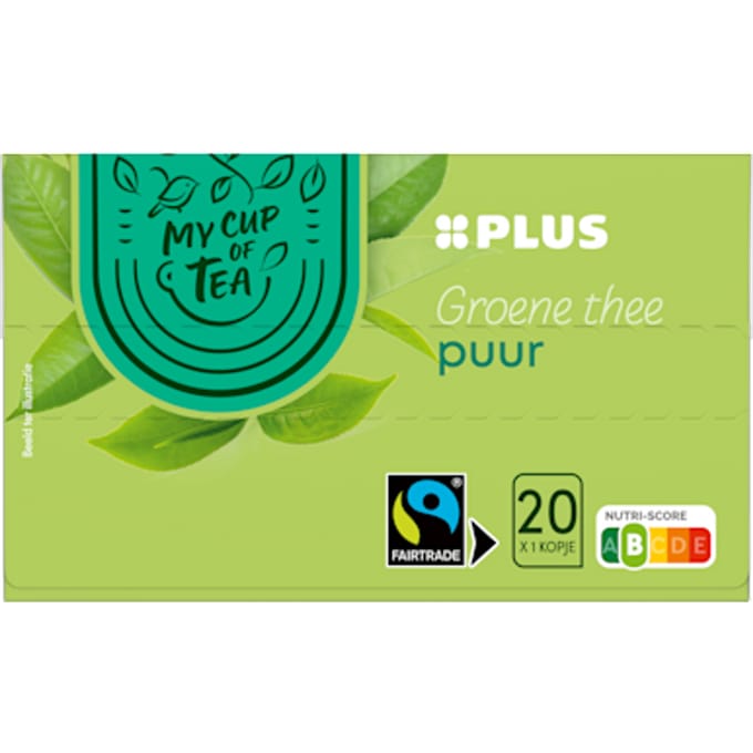 Groene Thee Puur Fairtrade
