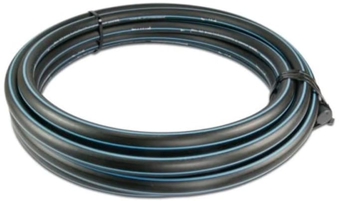 PE80 Buis 40mm, Drukbuis, Waterleiding, 12,5 bar, SDR 11, DVGW