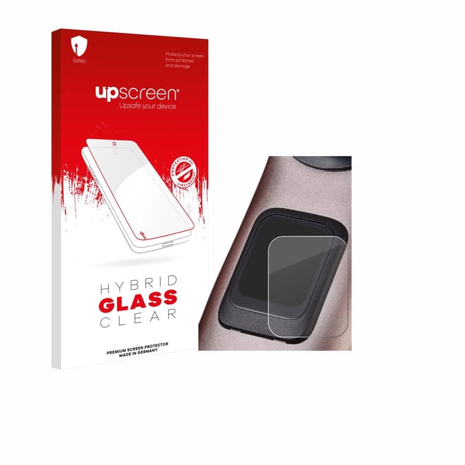 upscreen - Screenprotector voor Specialized Turbo Levo 4 - Folie Beschermfolie Beschermglas transparant