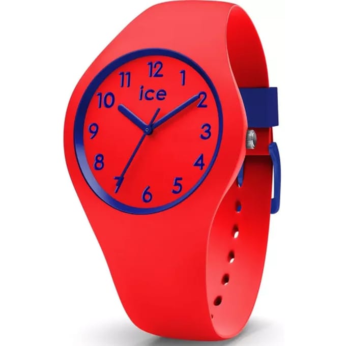 Ice-Watch IW014429 Horloge - Siliconen - Rood - 34 mm