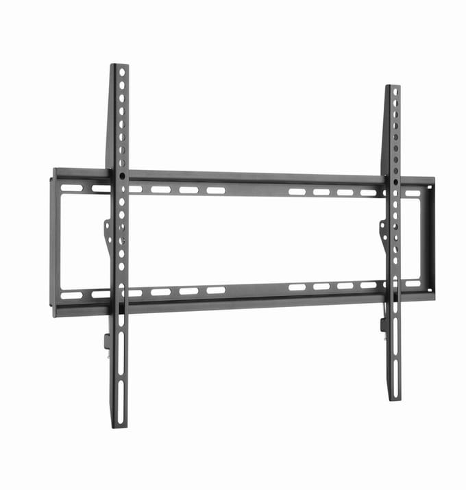Gembird WM-70F-03 mounting kit - for LCD TV - fixed - black - Max 35 kg - recommended for 70"