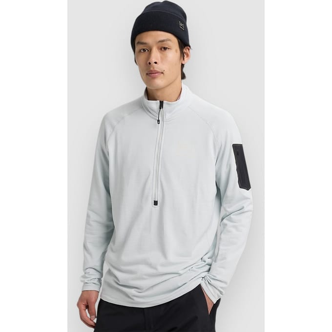 Burton AK Helium Hz Fleece Trui grijs