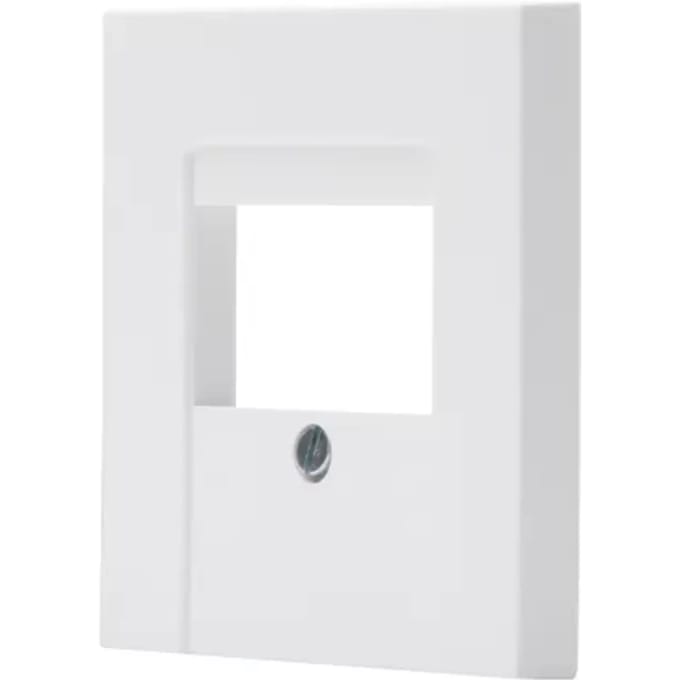 Kopp Afdekplaat Athenis Usb Mat-wit