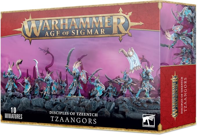 Age of Sigmar Tzeentch Arcanites: Tzaangors