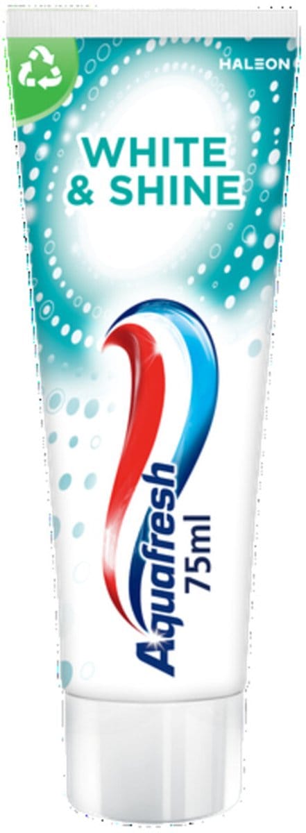 Aquafresh White & Shine - Tandpasta